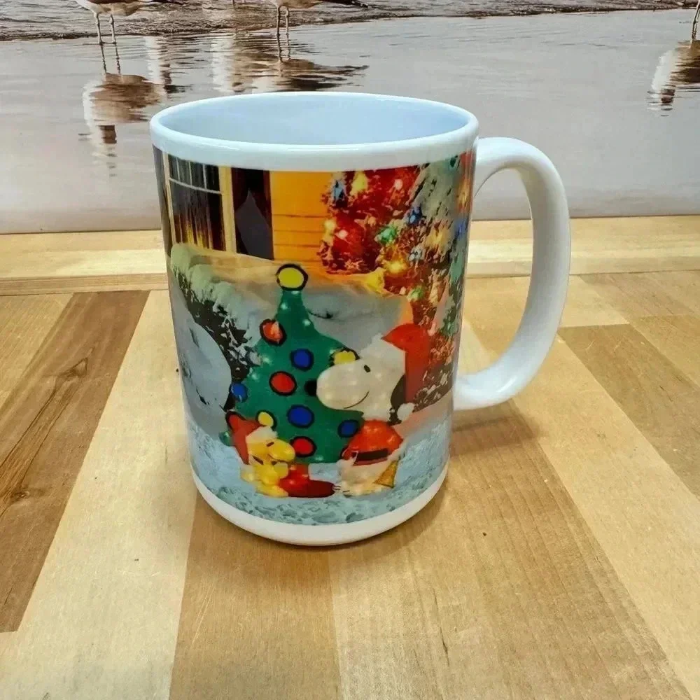 COFFE SUBLIMATION CUPS SNOOPY 15 oz
